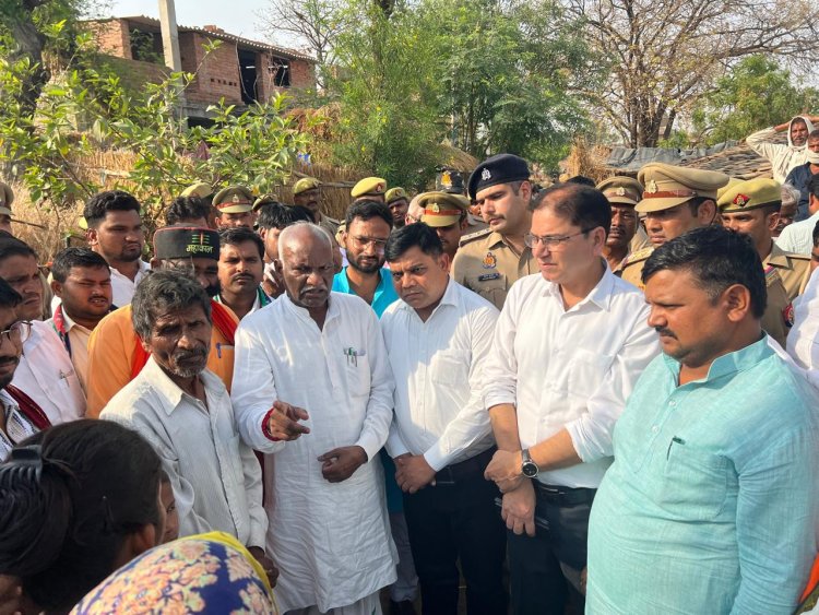 लोंहगपुर हत्याकांड : आरोपितों पर होगी सख्त कार्रवाई, परिजनों को आर्थिक सहित मिलेगी हर संभव