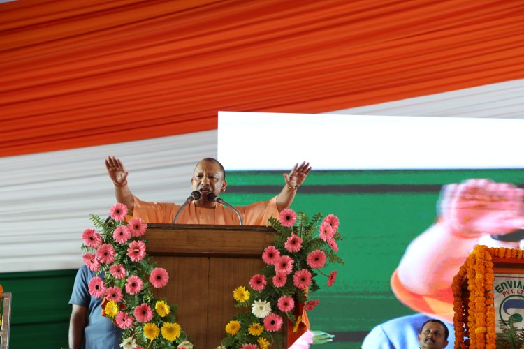 माफियामुक्त, गुंडामुक्त और दंगामुक्त हुआ यूपी, अब सिर्फ विकास की चर्चा : सीएम योगी