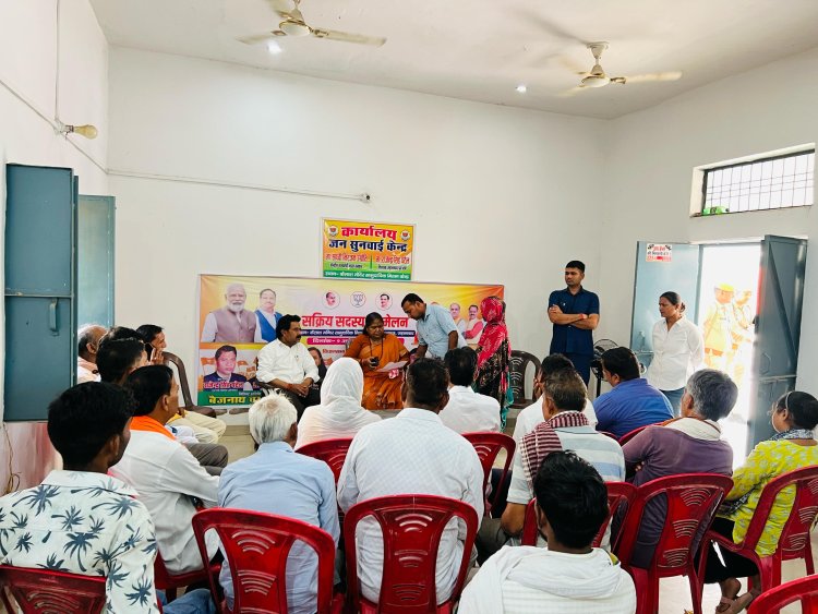 भाजपा सरकार ने देश में किए ऐतिहासिक विकास कार्य: साध्वी निरंजन ज्योति