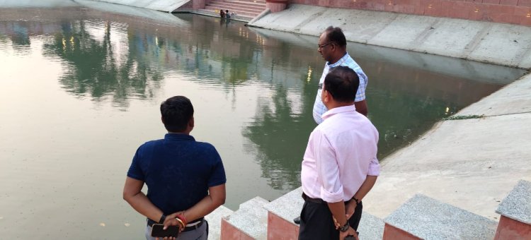 पृथ्वी दिवस पर होगी अयोध्या के कुंडों की विशेष सफाई
