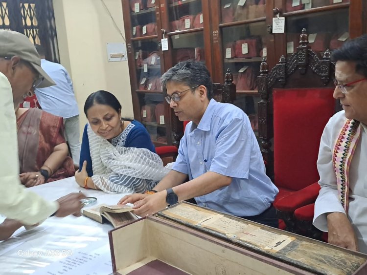 भारतीय संस्कृति की धरोहर को संरक्षित करने का कार्य सराहनीय : अपर मुख्य सचिव
