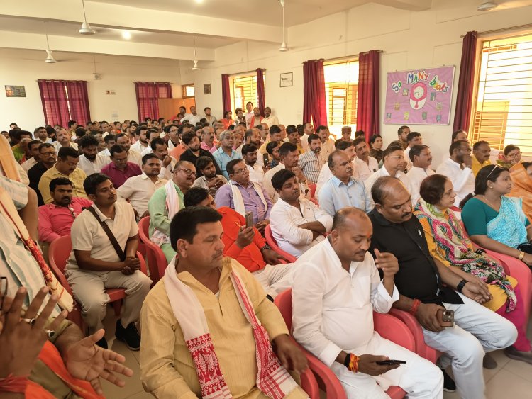 एक राष्ट्र एक चुनाव एक लोकतांत्रिक दिशा में क्रांतिकारी कदम : हरीश द्विवेदी