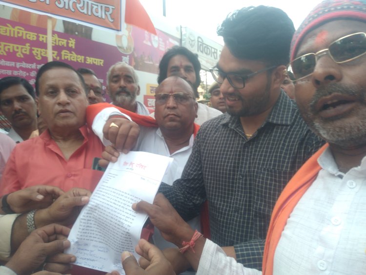 एक राष्ट्र एक चुनाव एक लोकतांत्रिक दिशा में क्रांतिकारी कदम : हरीश द्विवेदी