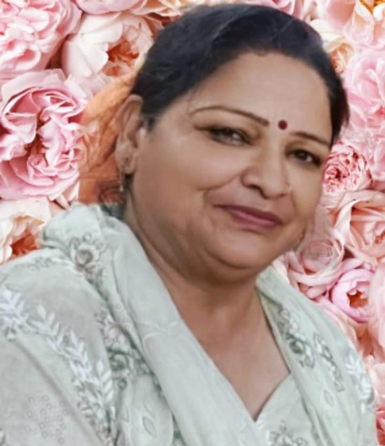 कवियित्री व शिक्षिका डॉ पूर्णिमा मालवीय के निधन पर शोक