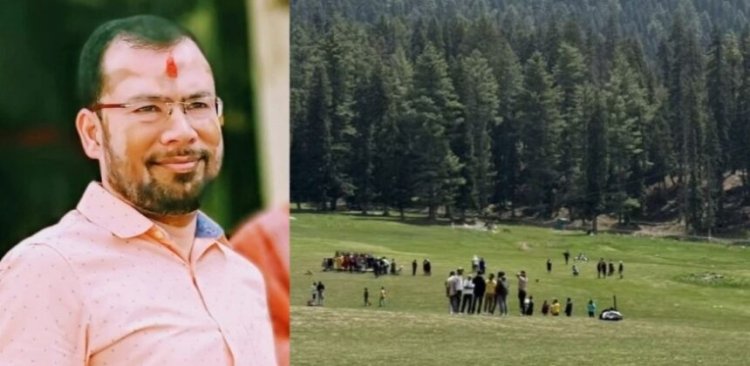 मुख्यमंत्री ने पहलगाम में आतंकी हमले में मारे गए दिनेश मिरानिया की मौत पर जताया शोक