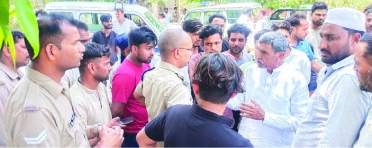 दो पक्षों के विवाद में एक की मौत,एक घायल
