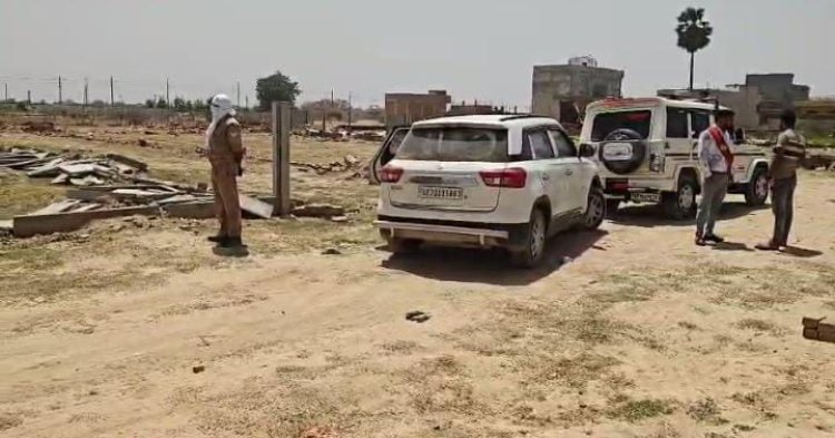 अवैध निर्माण एवं प्लांटिंग के खिलाफ चला पीडीए का बुलडोजर, 23 से अधिक लोगों के खिलाफ दर्ज होगा मुकदमा