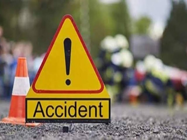 मीरजापुर के मड़िहान क्षेत्र में दो सड़क हादसे, एक की मौत व दो गंभीर