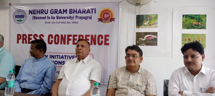 नेहरू ग्राम भारती मानित विश्वविद्यालय में शुरू हुआ बीएससी एग्रीकल्चर और ज्योतिष विज्ञान का कोर्स