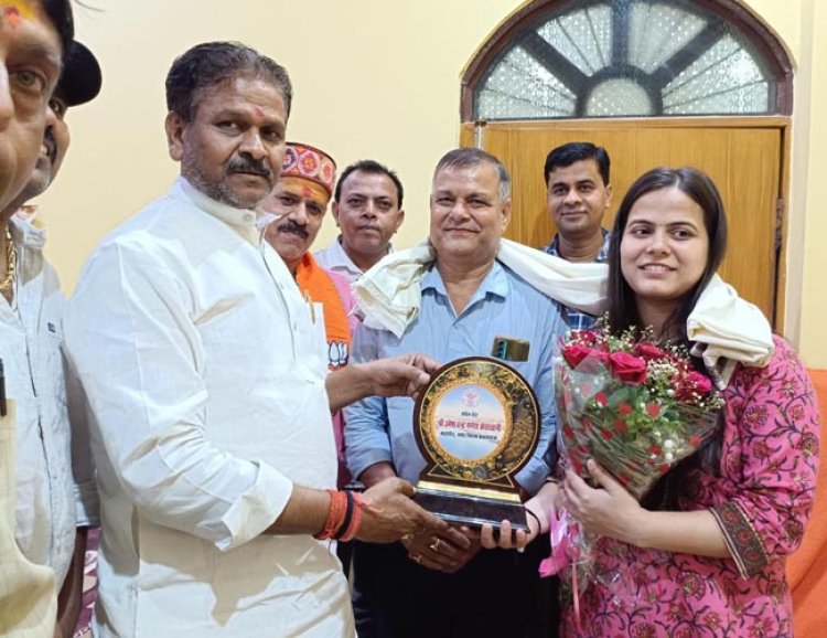 आपकी यह सफलता प्रयागराज के लिए गौरव का पल : गणेश केसरवानी