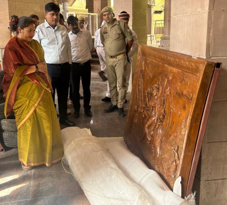 विंध्य कारिडोर परिक्रमा पथ में विराजमान होंगी देवी की गाथाएं