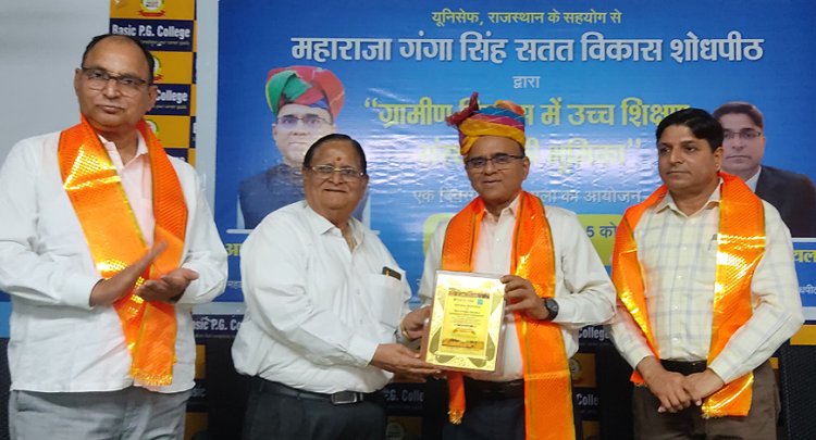ग्रामीण भारत की उन्नति के बिना समग्र राष्ट्र की प्रगति संभव नहीं