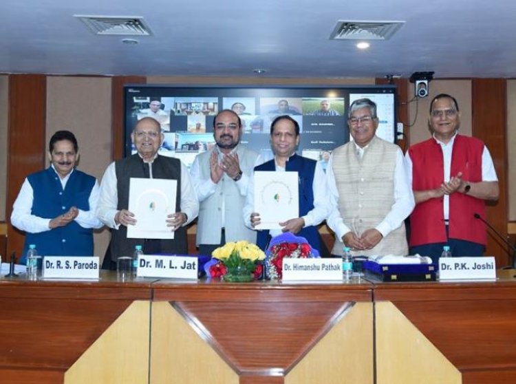 कृषि क्षेत्र में साक्ष्य आधारित नीति निर्माण की आवश्यकता: डॉ. एमएल जाट