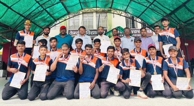 न्यू कैंट प्रथम पाली ने जीता दोहरा खिताब