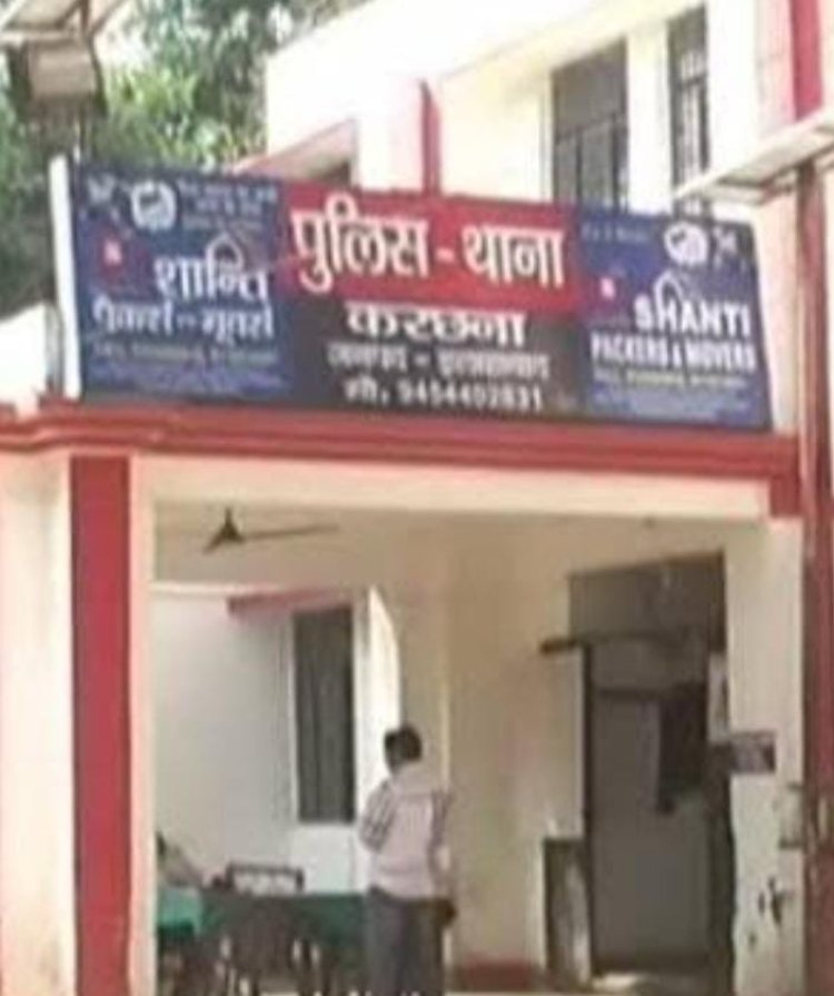ट्रक की टक्कर से मैजिक सवार युवक की मौत, दो भाई घायल