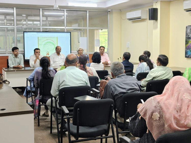 बौद्धिक सम्पदा अधिकारों के बढ़ते महत्व से रचनात्मक प्रयासों की रक्षा हुई : कुलपति