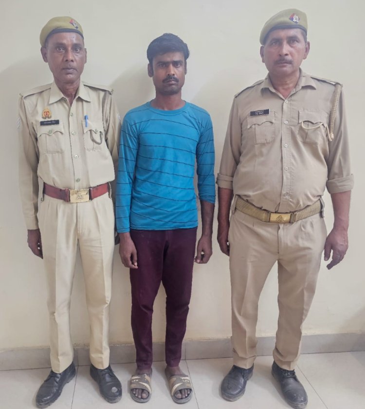 लिव इन में रह रही विधवा महिला की हत्या का आरोपित पेंटर गिरफ्तार