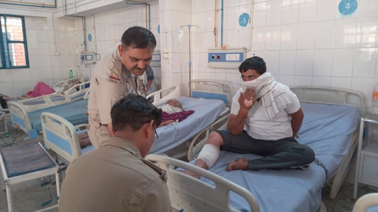 भाजपा नेता के भतीजे की हत्या में वांछित 25 हजार का इनामी बदमाश मुठभेड़ में गिरफ्तार