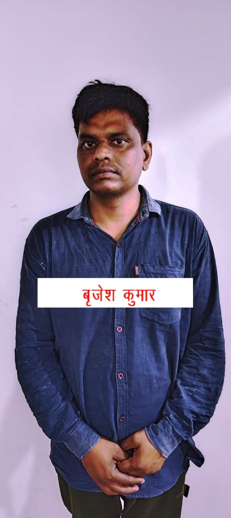 प्रयागराज: एसटीएफ के हत्थे चढ़ा 25 हजार का इनामी बदमाश