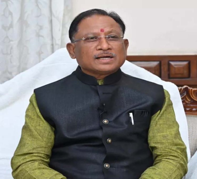 मुख्यमंत्री साय आज राजस्थान दौरे पर, बालाजी मंदिर में करेंगे पूजा