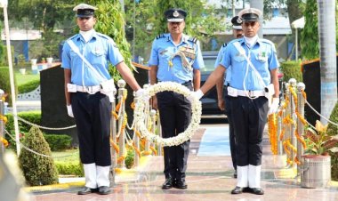 एयर मार्शल बालकृष्णन मणिकण्टन ने संभाला कमांडिंग-इन-चीफ का पद