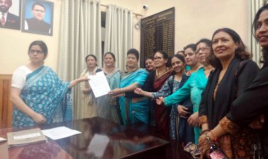 भाजपा महिला मोर्चा ने की आरोपित के विरुद्ध सख्त कार्रवाई की मांग