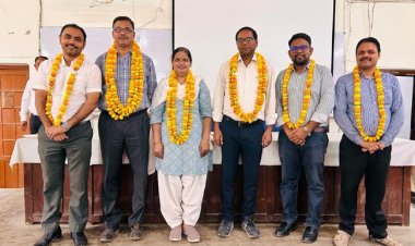 ईसीसी शिक्षक संघ में प्रो थॉमस अध्यक्ष और डॉ. प्रेम प्रकाश सचिव निर्वाचित