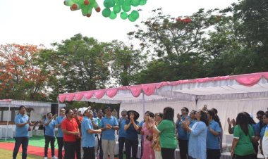 प्रतियोगिता एकता, सहयोग व स्वस्थ प्रतिस्पर्धा की भावना को मजबूत करने का एक महत्वपूर्ण मंच : महाप्रबंधक