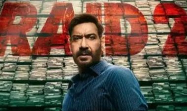 'रेड 2' का दूसरे दिन भी बॉक्स ऑफिस पर धमाका