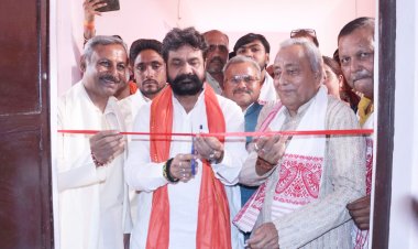 प्रयागराज में नव-निर्मित राजकीय होम्योपैथिक चिकित्सालय का लोकार्पण