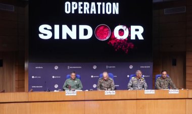 भारतीय सशस्त्र बलों की संयुक्त प्रेस वार्ता: 'ऑपरेशन सिंदूर' के तहत आतंकी ठिकानों पर सटीक हमले