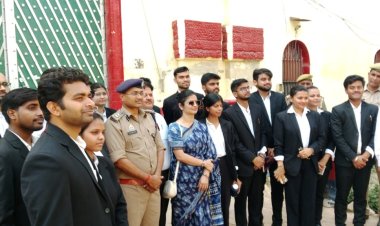 केंद्रीय कारागार नैनी में नशा मुक्ति पर विधिक साक्षरता एवं जागरूकता शिविर का सफल आयोजन