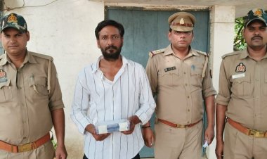प्रयागराज पुलिस ने हत्या के प्रयास मामले में वांछित मुख्य अभियुक्त को किया गिरफ्तार
