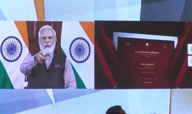 प्रधानमंत्री मोदी ने समर्पित किया अमृत भारत स्टेशन योजना के तहत 103 पुनर्विकसित रेलवे स्टेशन