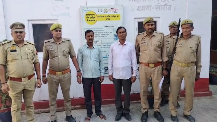 प्रयागराज में हत्या के प्रयास की वारदात का खुलासा, दो गिरफ्तार