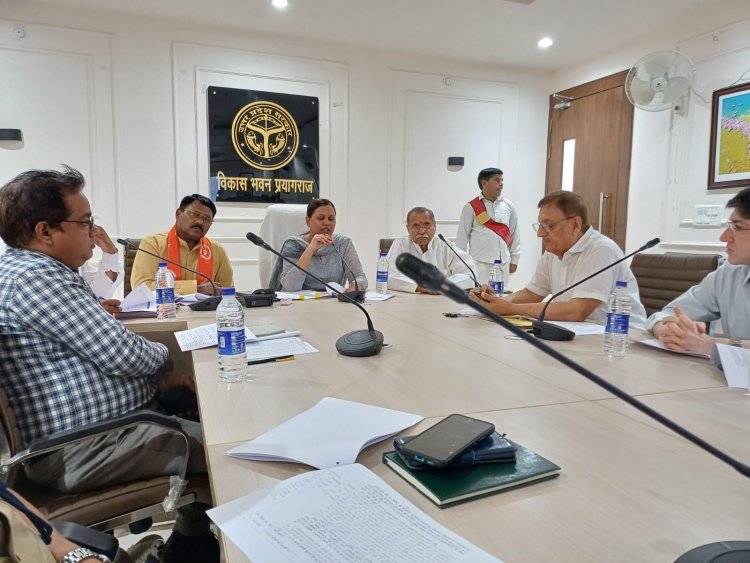 मुख्य विकास अधिकारी की अध्यक्षता में जिला उद्योग बन्धु समिति की महत्वपूर्ण बैठक सम्पन्न