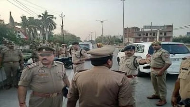 प्रयागराज: नैनी में भूमि विवाद पर दो पक्षों में झड़प, फायरिंग, पुलिस जांच में जुटी