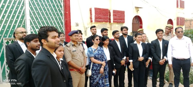 केंद्रीय कारागार नैनी में नशा मुक्ति पर विधिक साक्षरता एवं जागरूकता शिविर का सफल आयोजन