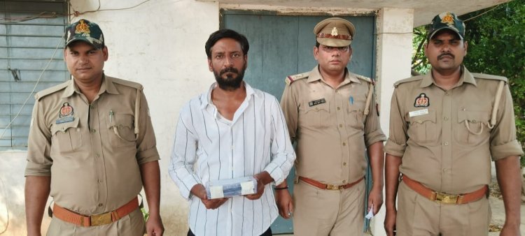 प्रयागराज पुलिस ने हत्या के प्रयास मामले में वांछित मुख्य अभियुक्त को किया गिरफ्तार