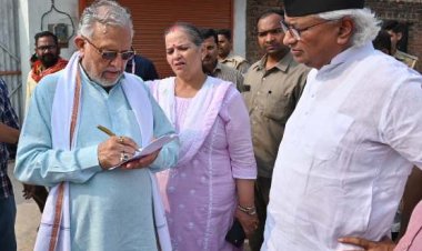 लखनऊ: प्रभारी मंत्री सुरेश खन्ना ने सीवर सफाई में लापरवाही पर लगाई कड़ी फटकार, पार्कों की स्थिति सुधारने के भी निर्देश