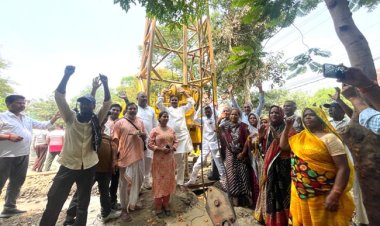 महापौर ने तीन बड़े ट्यूबवेल के रिबोर कार्य का शिलान्यास किया, बोले- बीते 2 साल में शहर में लगे 120 से अधिक नए ट्यूबवेल