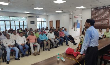 दृढ़ राजनीतिक इच्छाशक्ति से यूपी में बना सुरक्षा का सकारात्मक माहौल : राजेश पांडेय
