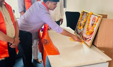 अभाविप गोरखपुर के चार उप नगरों की नवीन कार्यकारिणी का हुआ गठन, छात्रहितों पर जोर