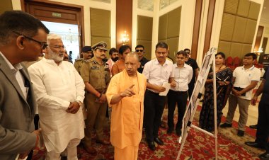 मुख्यमंत्री योगी आदित्यनाथ ने वाराणसी में मध्य क्षेत्रीय परिषद बैठक की तैयारियों का लिया जायजा, अधिकारियों को दिए महत्वपूर्ण निर्देश