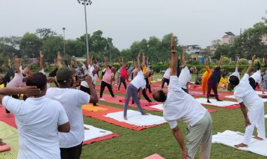 जन जन तक पहुंचाए योग: प्रो. रमेश मणि त्रिपाठी