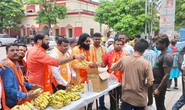 मुरादाबाद में शिवसेना (शिंदे गुट) ने धूमधाम से मनाया 59वां स्थापना दिवस