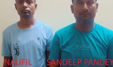 फर्जी सिम कार्ड उपलब्ध कराने वाले गिरोह का पच्चीस हजार का इनामी समेत दो गिरफ्तार