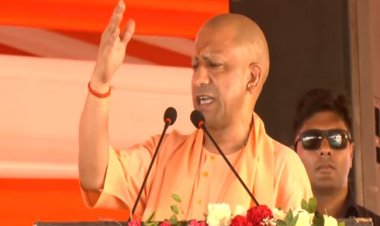 मुख्यमंत्री याेगी ने किया गोरखपुर लिंक एक्सप्रेसवे का लोकार्पण