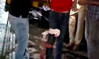 प्रयागराज: रेस्टोरेंट में बमबारी करने वाले दो बदमाश मुठभेड़ में गिरफ्तार, एक को लगी गोली