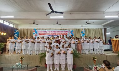 नर्सिंग किसी भी चिकित्सा व्यवस्था की आत्मा होती है : महापौर मंगलेश श्रीवास्तव
